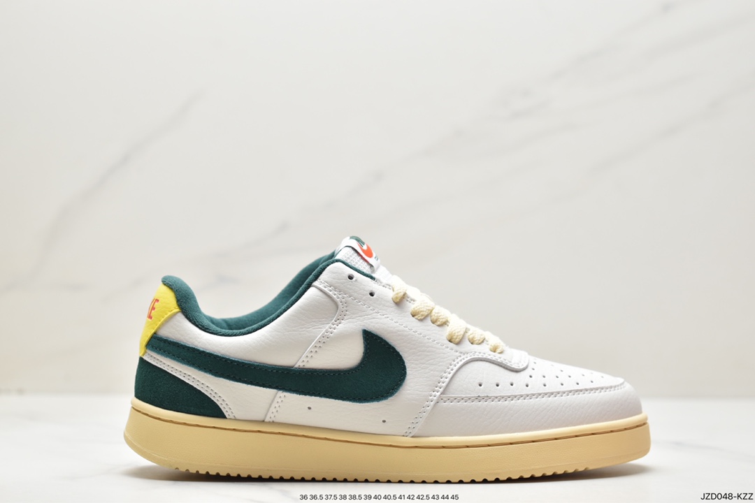 Nike Court Vision Low combines comfort and style CW5596-100