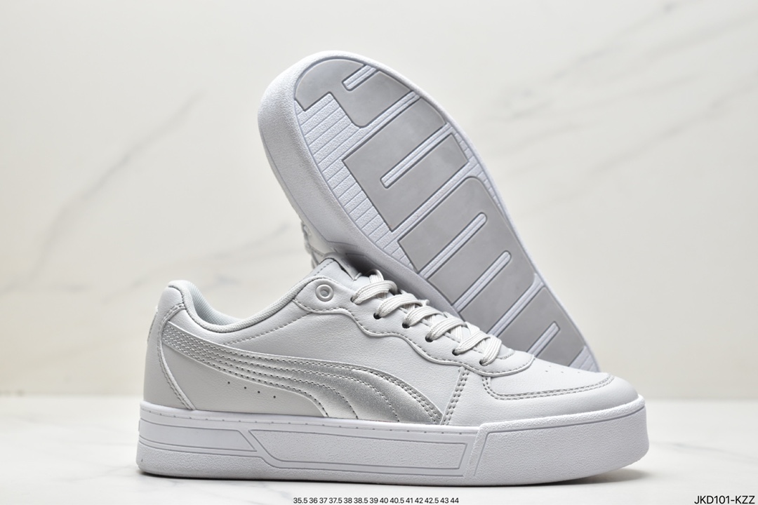 PUMA Slipstream Lo Laces 2022 Autumn and Winter New Retro Fashion Wear-resistant Couple Casual Shoes