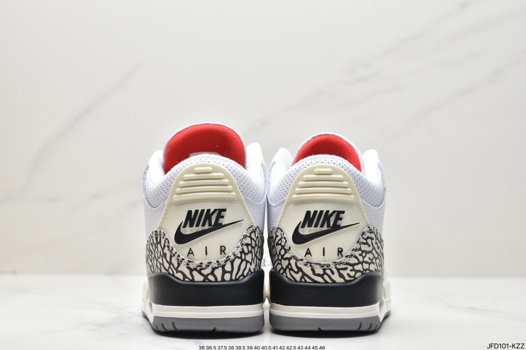 Nike Air Jordan 3 Retro Desert Cement” Michael Jordan AJ3 mid-top basketball shoes DN3707-100