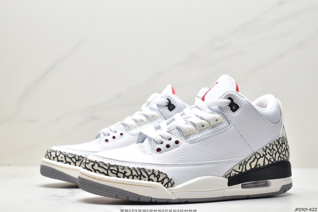 Nike Air Jordan 3 Retro Desert Cement” Michael Jordan AJ3 mid-top basketball shoes DN3707-100