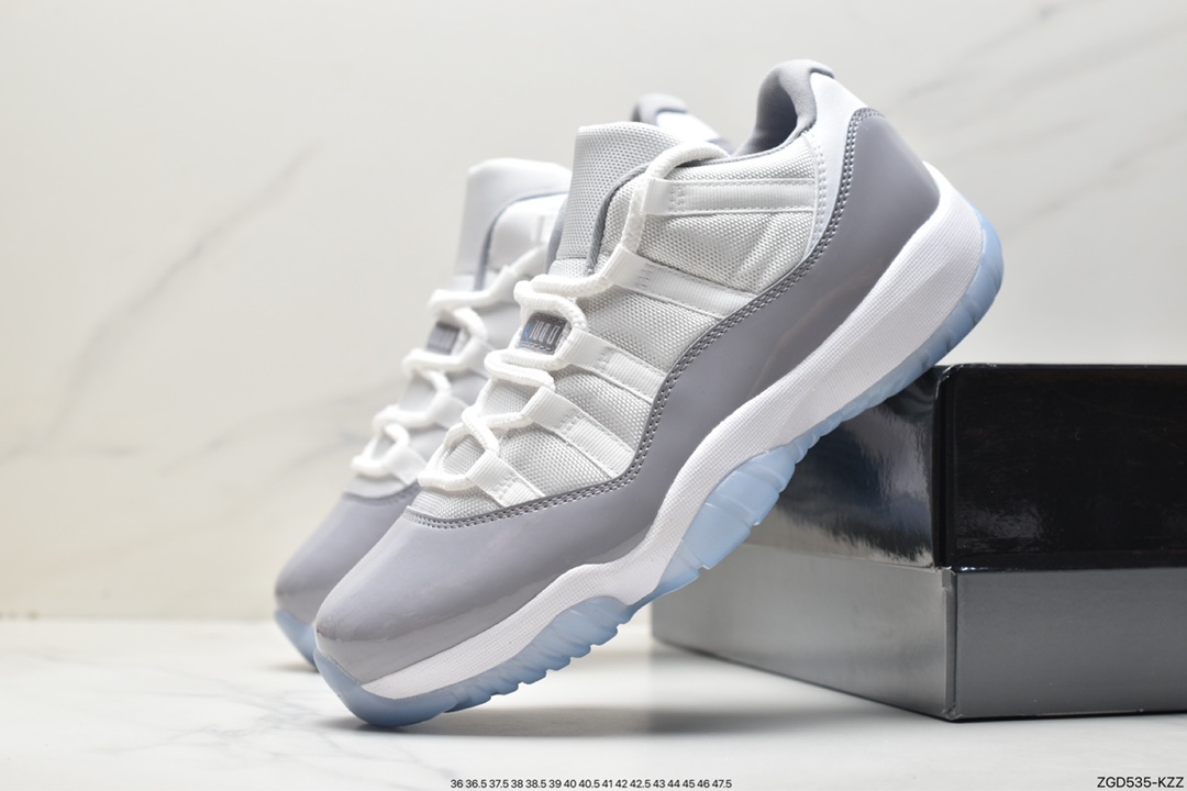 Air Jordan AJ11 Low ”72-10” 大魔王低帮 AV2187-140