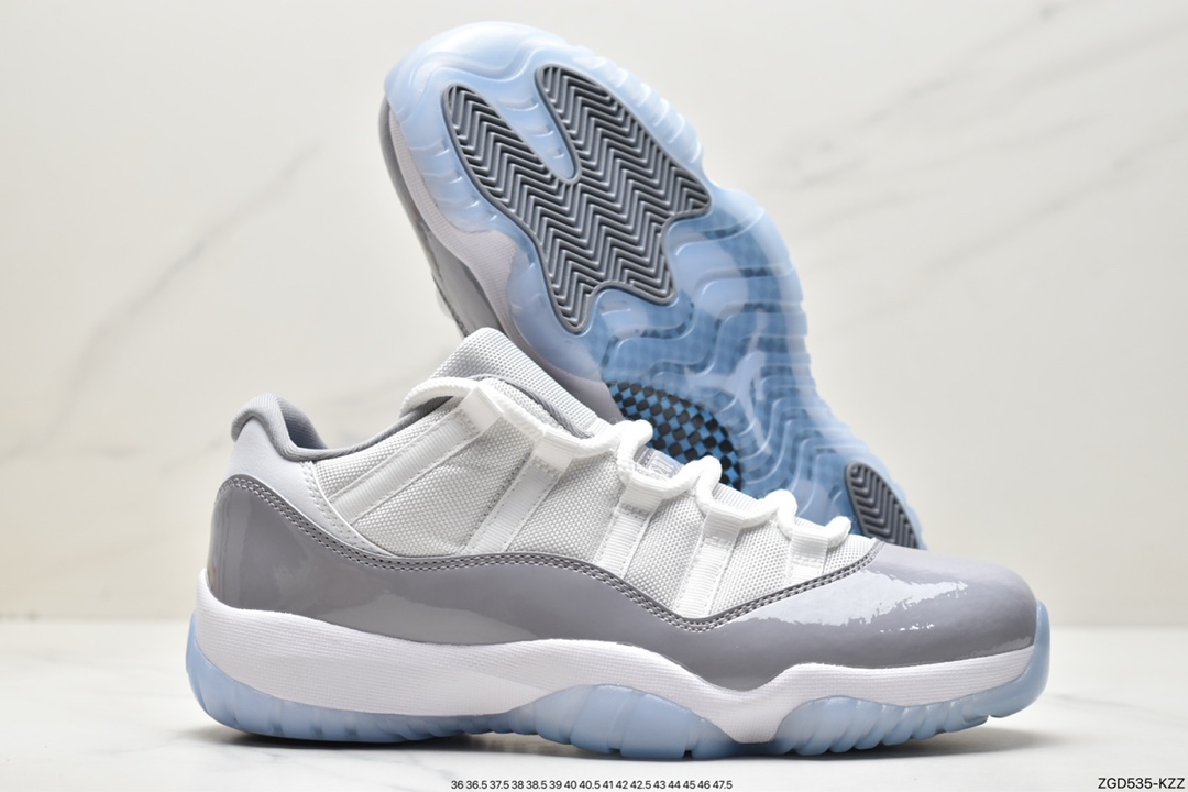 Air Jordan AJ11 Low ”72-10” 大魔王低帮 AV2187-140