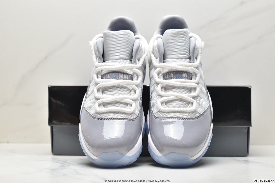 Air Jordan AJ11 Low ”72-10” 大魔王低帮 AV2187-140