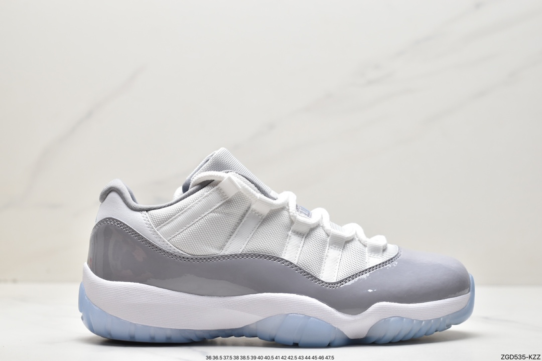 Air Jordan AJ11 Low ”72-10” 大魔王低帮 AV2187-140