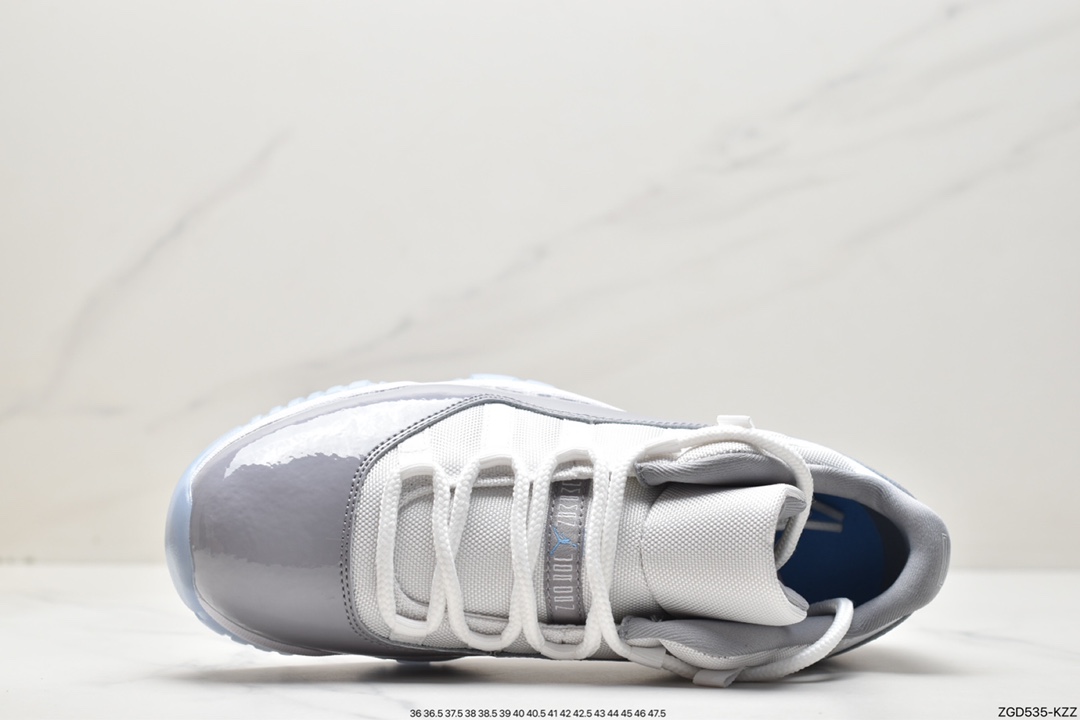 Air Jordan AJ11 Low ”72-10” 大魔王低帮 AV2187-140
