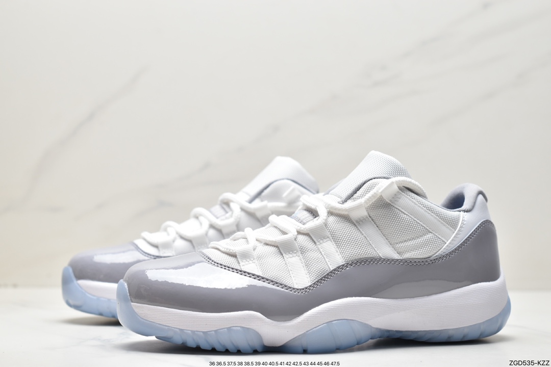 Air Jordan AJ11 Low ”72-10” 大魔王低帮 AV2187-140