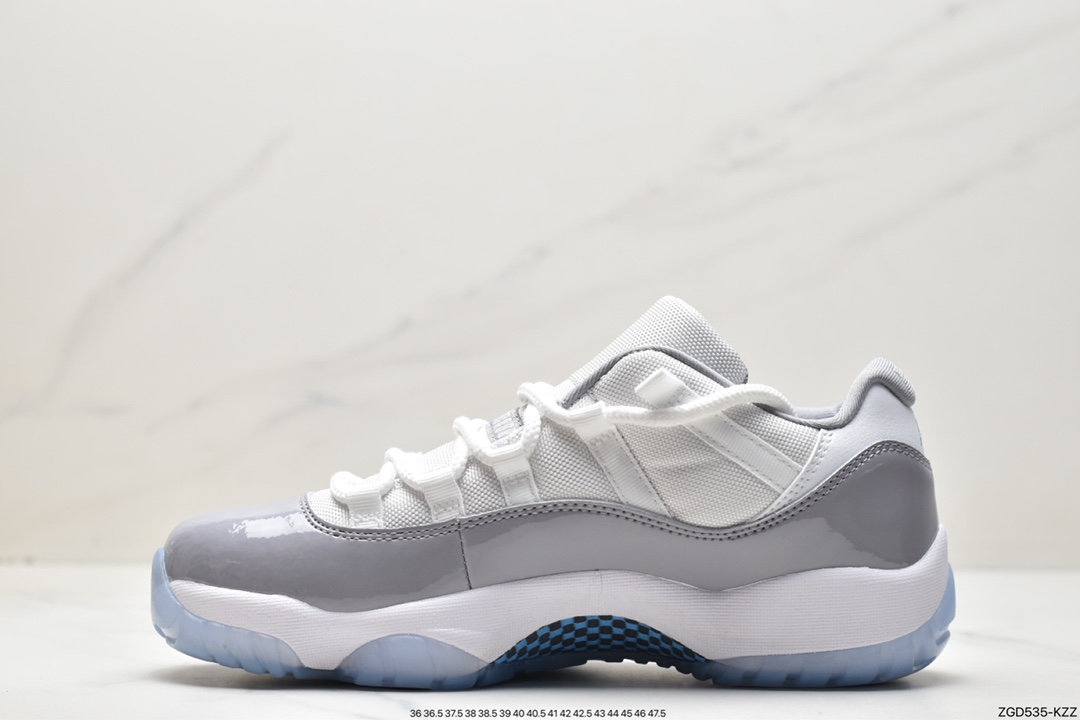Air Jordan AJ11 Low ”72-10” 大魔王低帮 AV2187-140