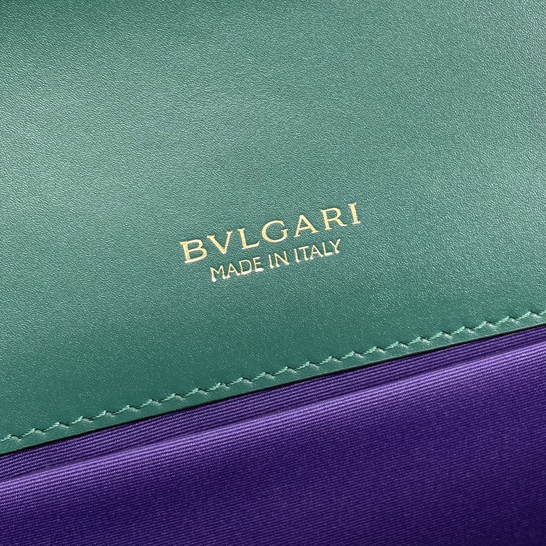 宝格丽 Bvlgari 高定典藏经典高奢皮具手袋托特包斜挎包女包 #DB8F707A 8