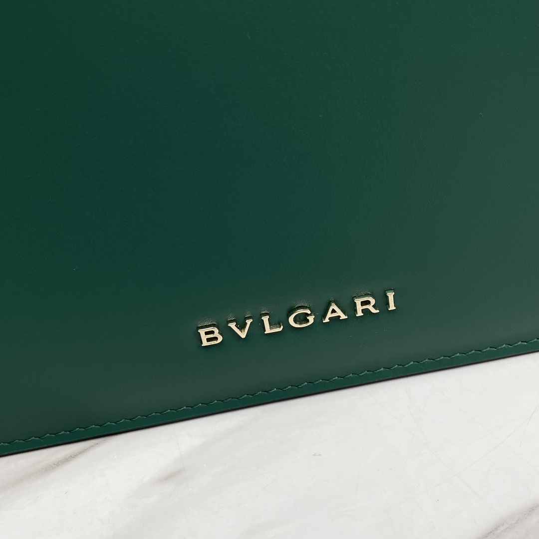 宝格丽 Bvlgari 高定典藏经典高奢皮具手袋托特包斜挎包女包 #DB8F707A 7