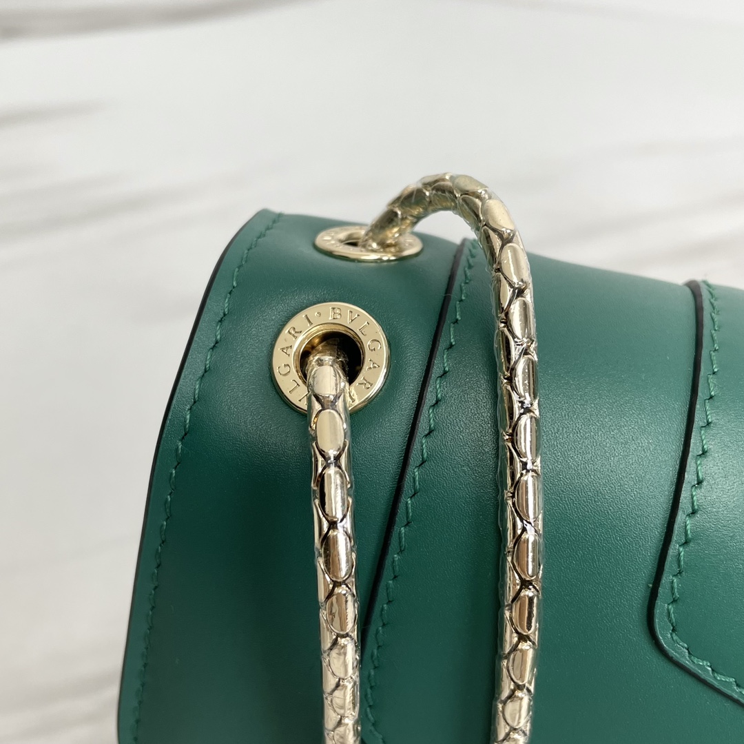 宝格丽 Bvlgari 高定典藏经典高奢皮具手袋托特包斜挎包女包 #DB8F707A 6