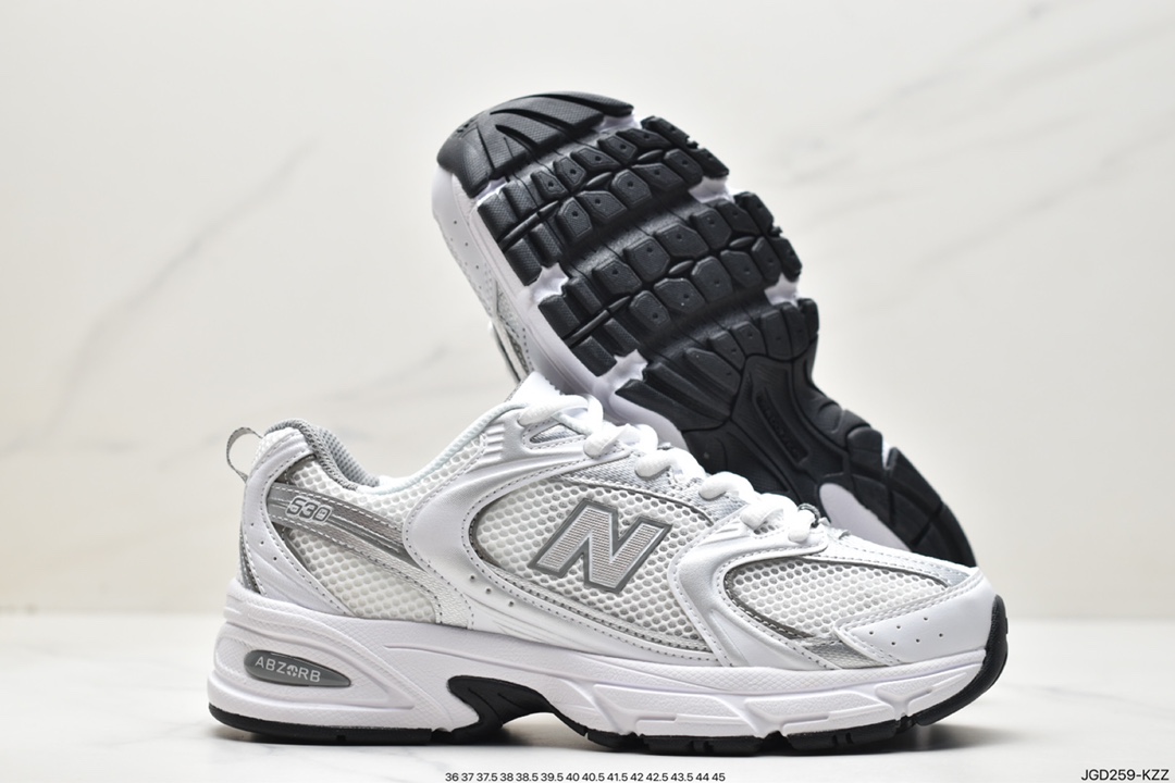 New Balance MR530 series retro dad style mesh running casual sports shoes MR530AD