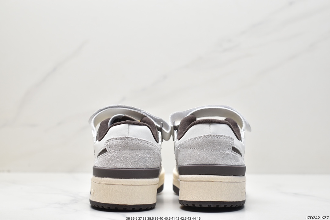 Adidas Originals Forum 84 Low Rome series Velcro low-top sneakers GW6348
