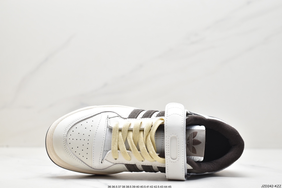 Adidas Originals Forum 84 Low Rome series Velcro low-top sneakers GW6348