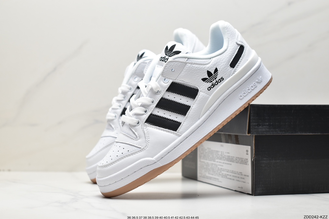 Adidas Originals Forum 84 Low Rome series Velcro low-top sneakers HP9088
