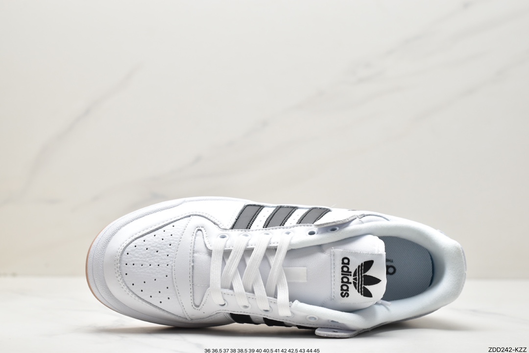 Adidas Originals Forum 84 Low Rome series Velcro low-top sneakers HP9088