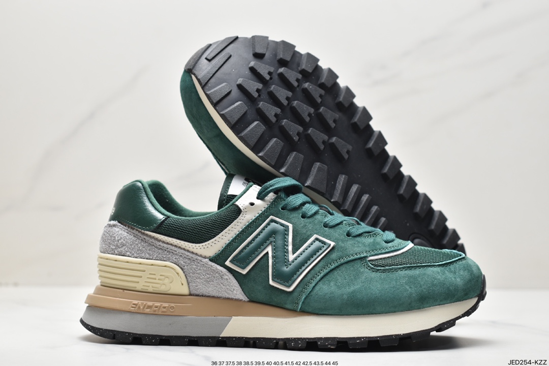 NB New Balance 574 series classic retro casual sports shoes ML574LGNM