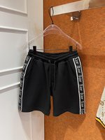Dior Clothing Shorts Cotton Summer Collection Casual