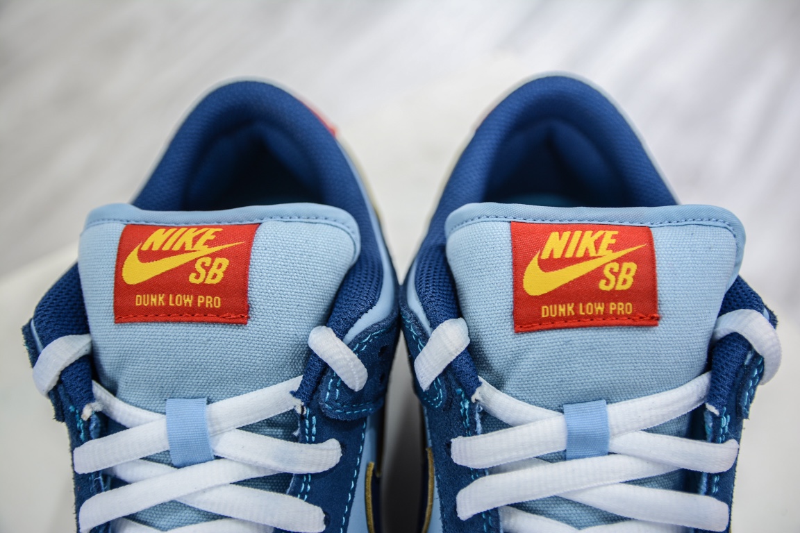 Why So San x Nike SB Dunk Low PRW WSS Blue DX5549-400