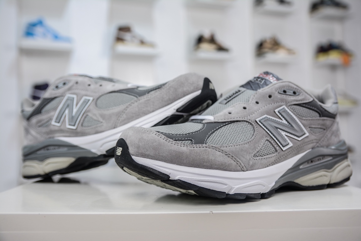 Pure original version New Balance 990 series M990GY3 retro casual running shoes