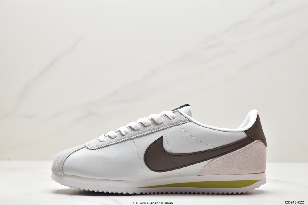 Nike Classic Cortez Rabbit Year New Color Classic Forrest Gump Casual Running Shoes FD0398-133