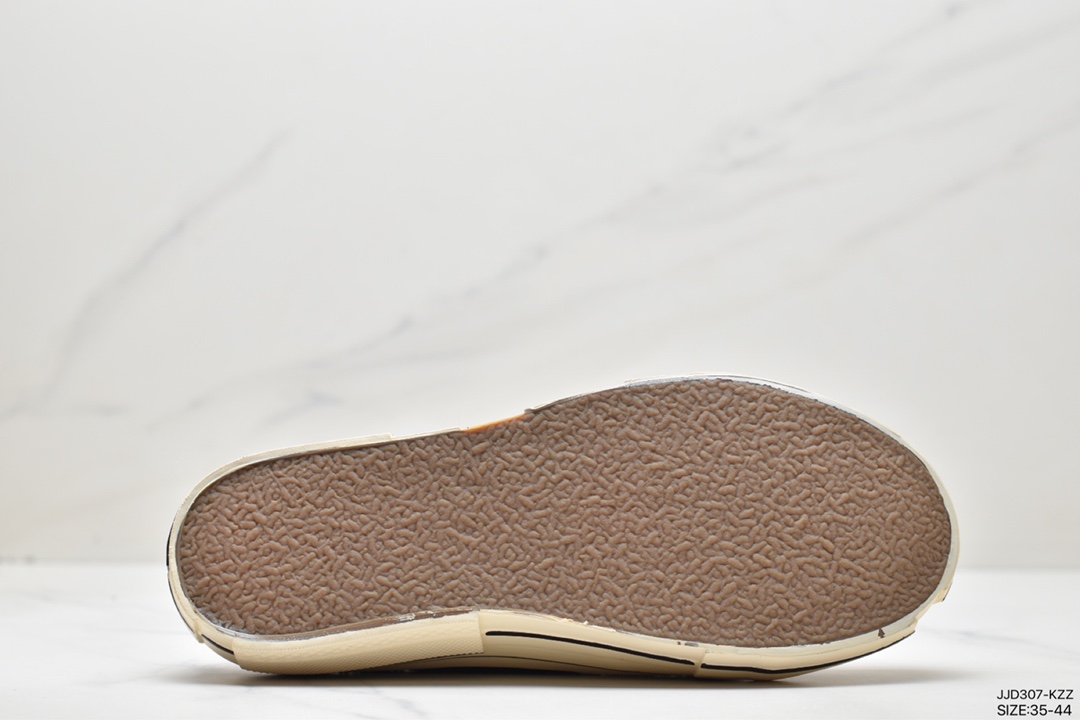 Vanness Wu's new brand xVESSEL GOP Mule Slip On Heavy Deconstruction Thick Sole