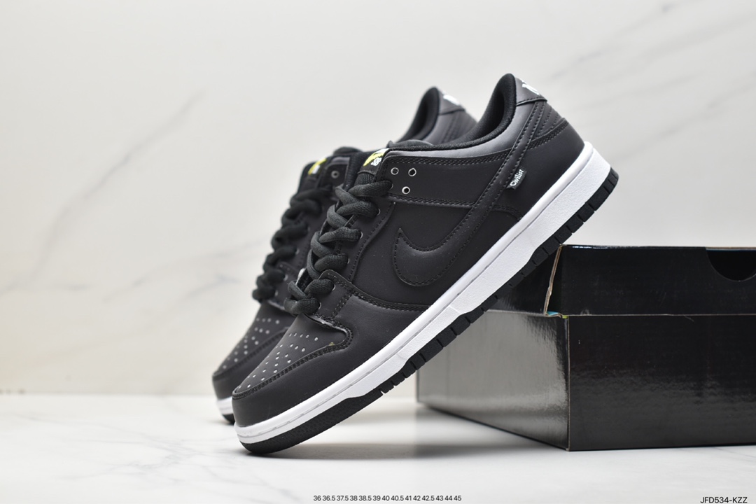 Nike SB Dunk Low Dunk Series Low-top Casual Sports Skateboard Shoes CZ5123-001