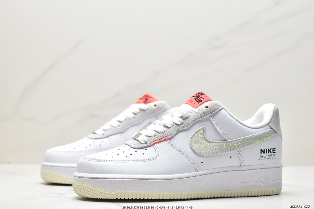 Nike Air Force 1 Low Air Force One low-top versatile casual sports shoes FB1853-111