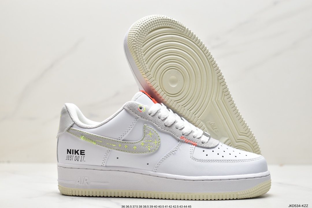 Nike Air Force 1 Low Air Force One low-top versatile casual sports shoes FB1853-111