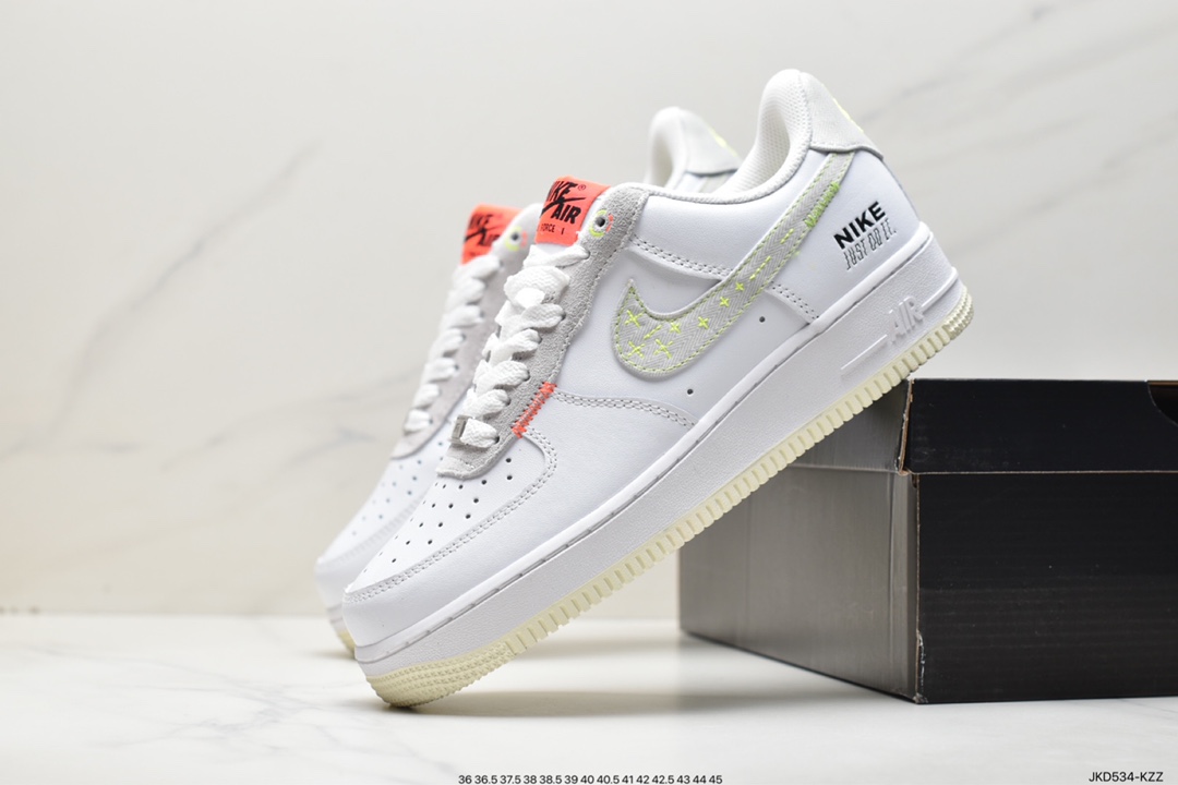 Nike Air Force 1 Low Air Force One low-top versatile casual sports shoes FB1853-111