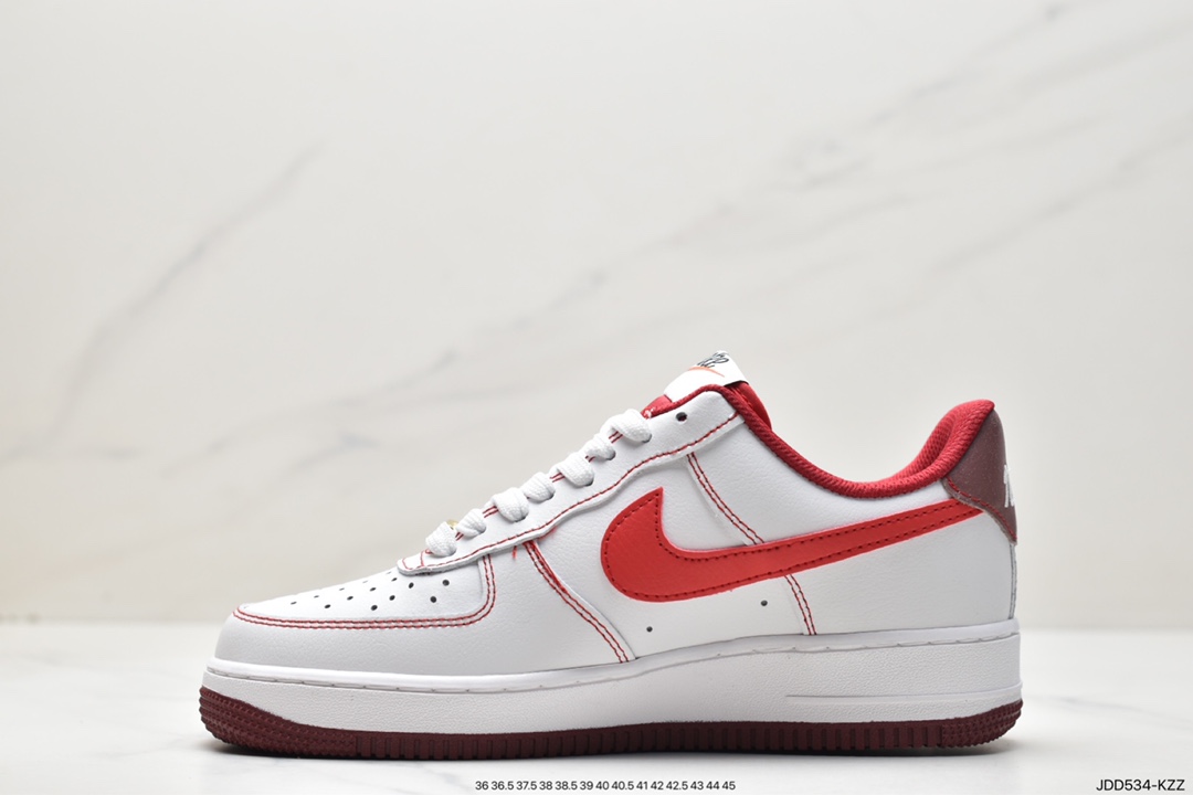 Nike Air Force 1 Low Air Force One low-top versatile casual sports shoes DA8478-101