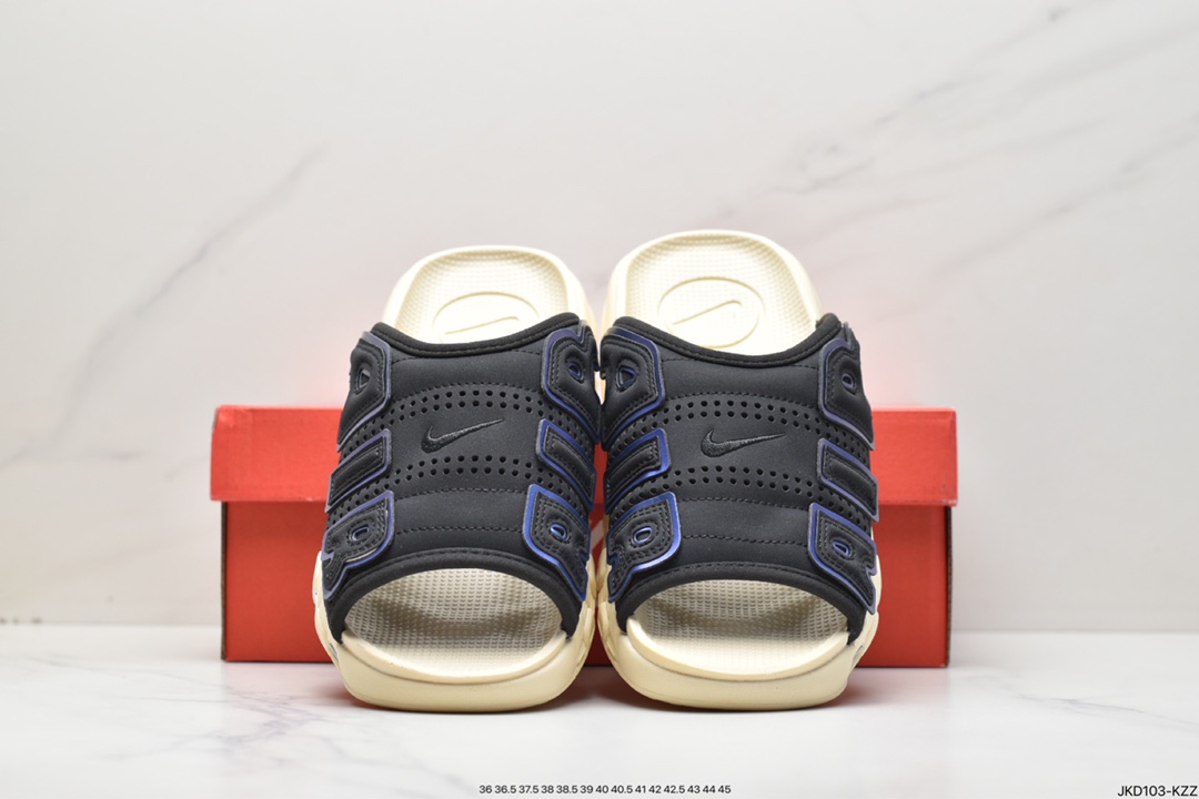 NIKE AIR MORE Uptempo Slide Pippen slippers FB7802-001