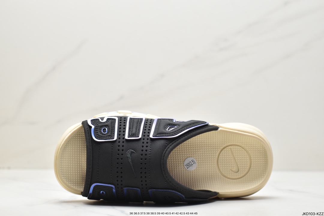 NIKE AIR MORE Uptempo Slide Pippen slippers FB7802-001