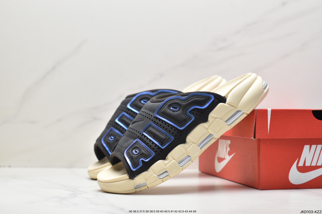 NIKE AIR MORE Uptempo Slide Pippen slippers FB7802-001