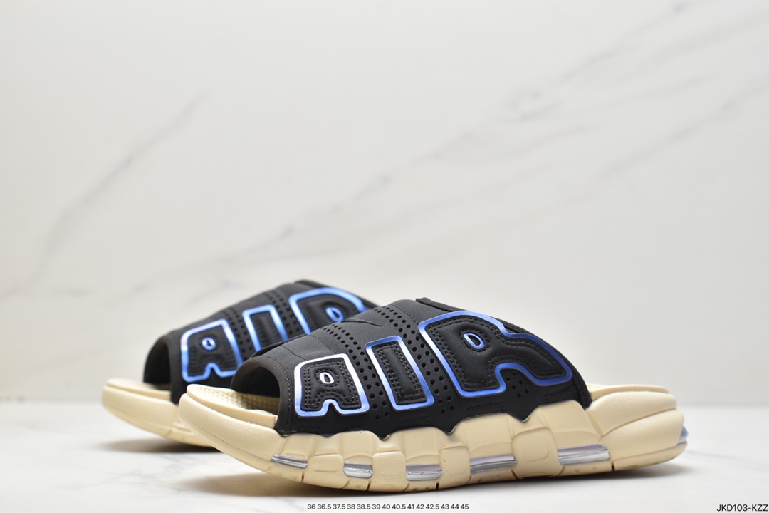 NIKE AIR MORE Uptempo Slide Pippen slippers FB7802-001