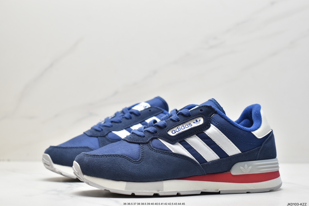 Adidas Originals Treziod 2 low-top daddy style retro breathable cushioning casual sports jogging shoes GY0045