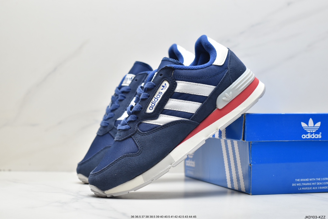 Adidas Originals Treziod 2 low-top daddy style retro breathable cushioning casual sports jogging shoes GY0045