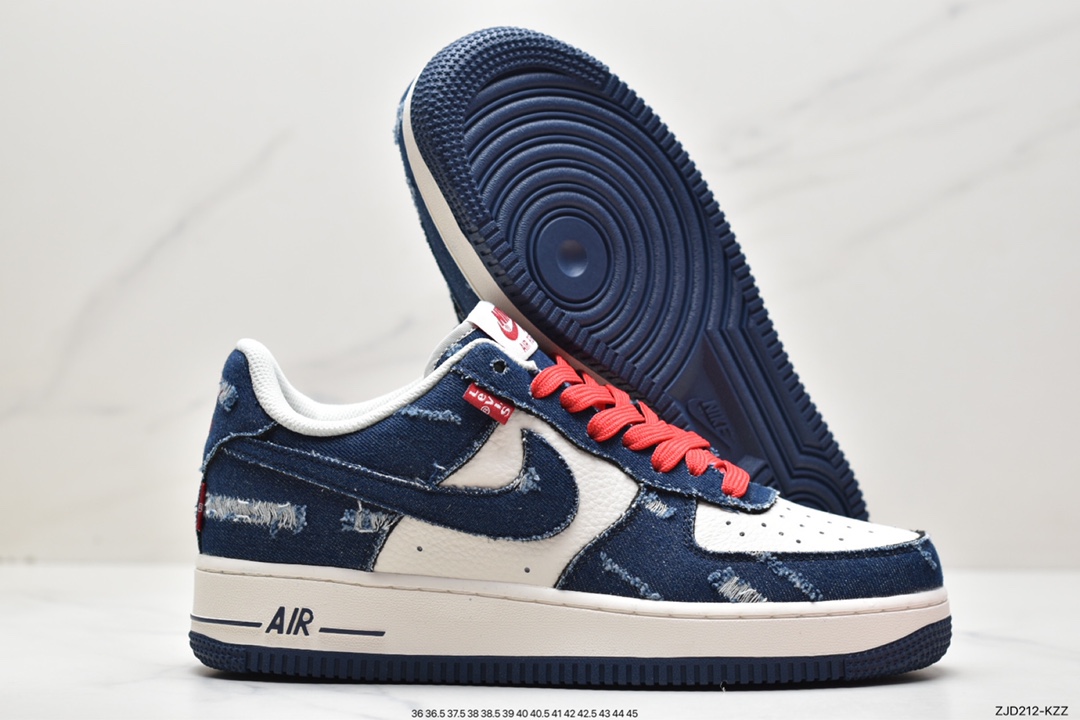 Levi's ×Nike Air Force 1 Low Levi's joint VT5698-569