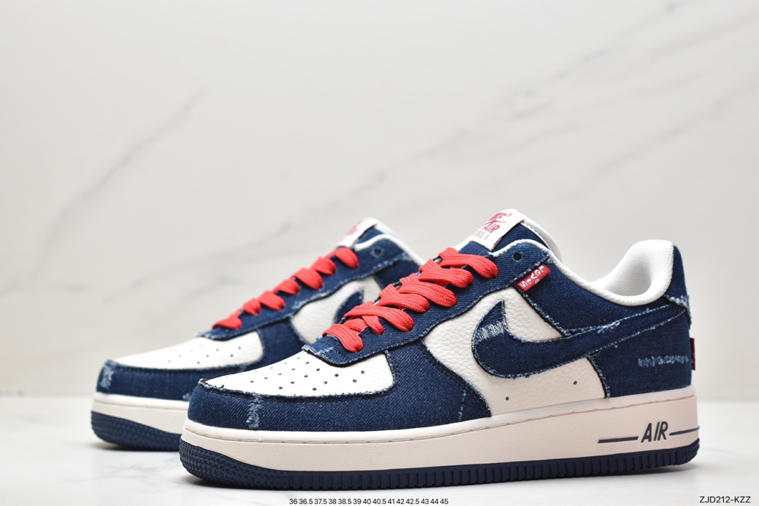 Levi's ×Nike Air Force 1 Low Levi's joint VT5698-569