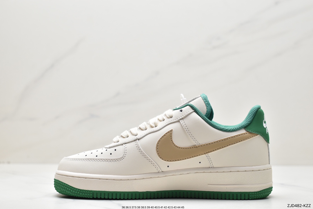 Air Force 1 '07 Low LV White Zong Green HX123-007