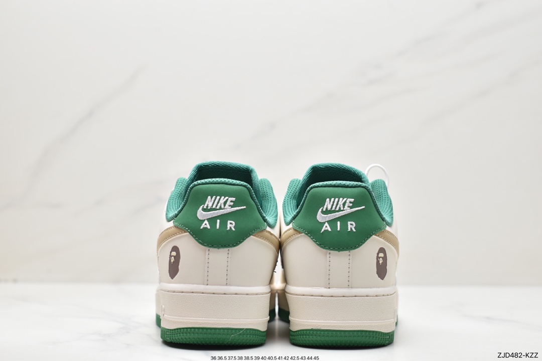 Air Force 1 '07 Low LV White Zong Green HX123-007