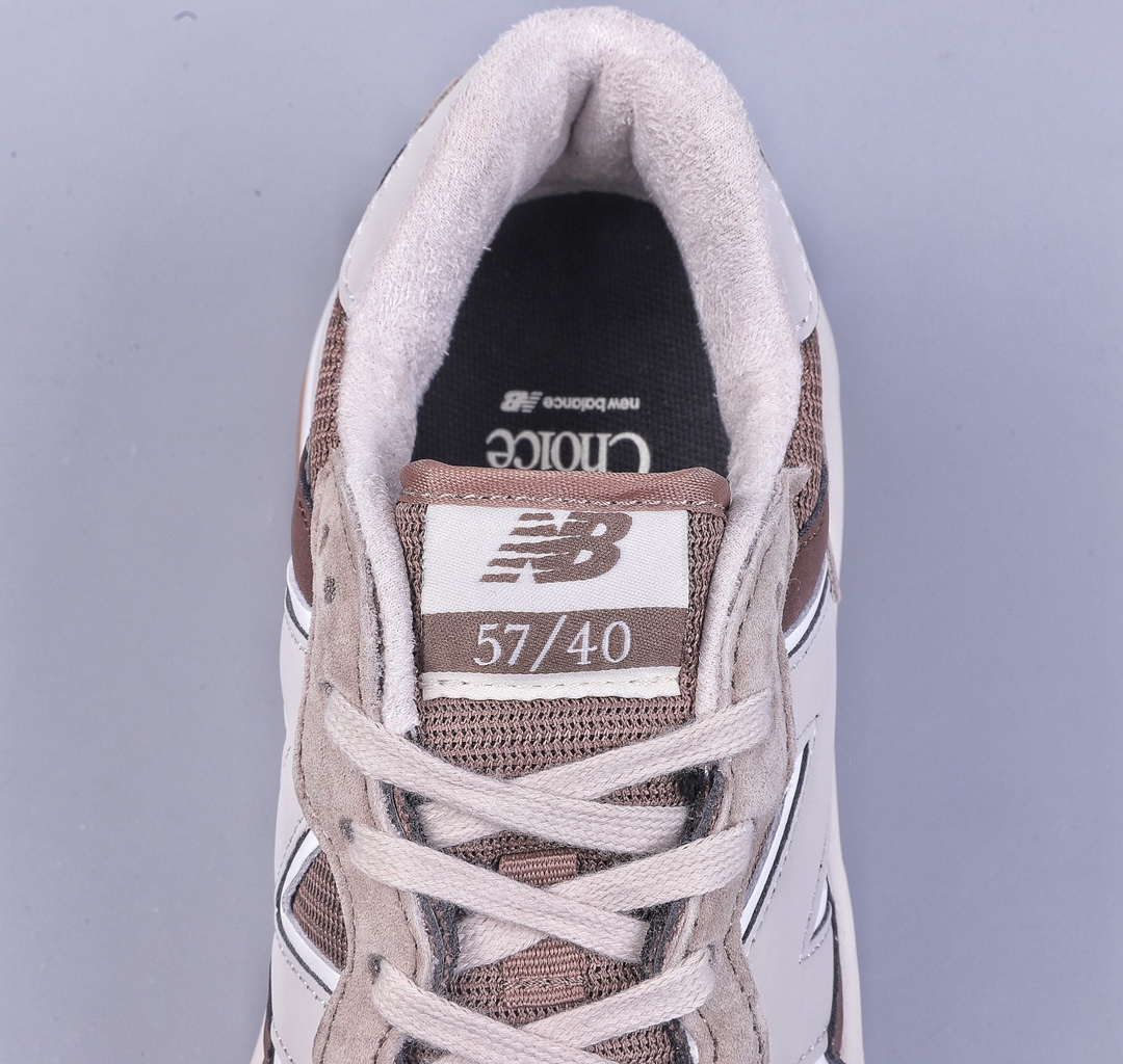 160 New Balance NB5740系列复古休闲慢跑鞋 M5740PCB