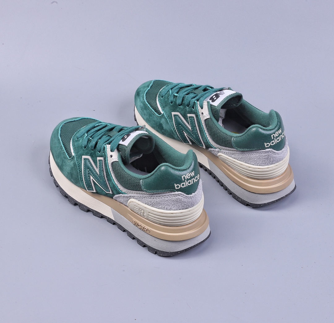 160 NB新百伦New Balance U574 低帮复古休闲运动慢跑鞋 U574LGNW