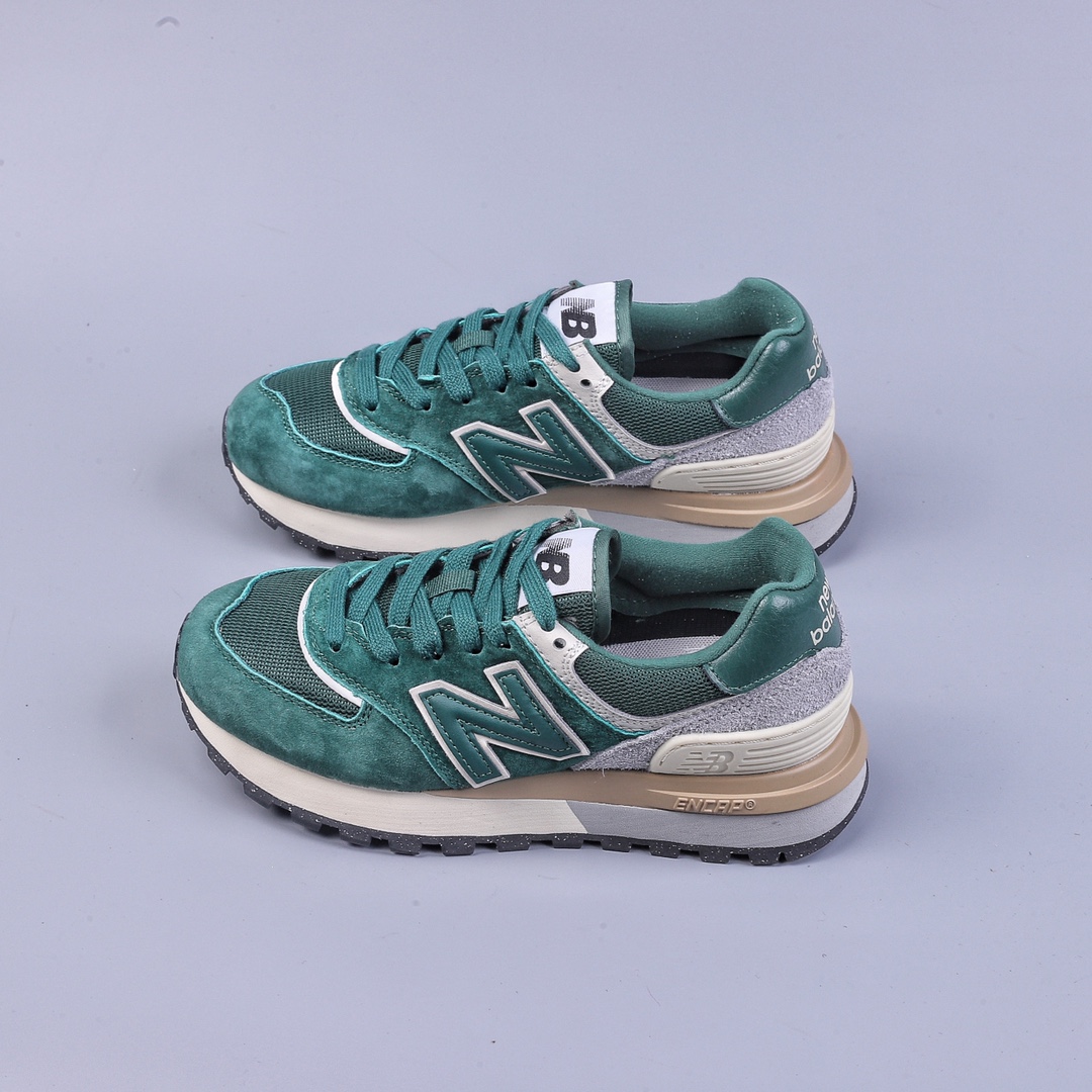 160 NB新百伦New Balance U574 低帮复古休闲运动慢跑鞋 U574LGNW