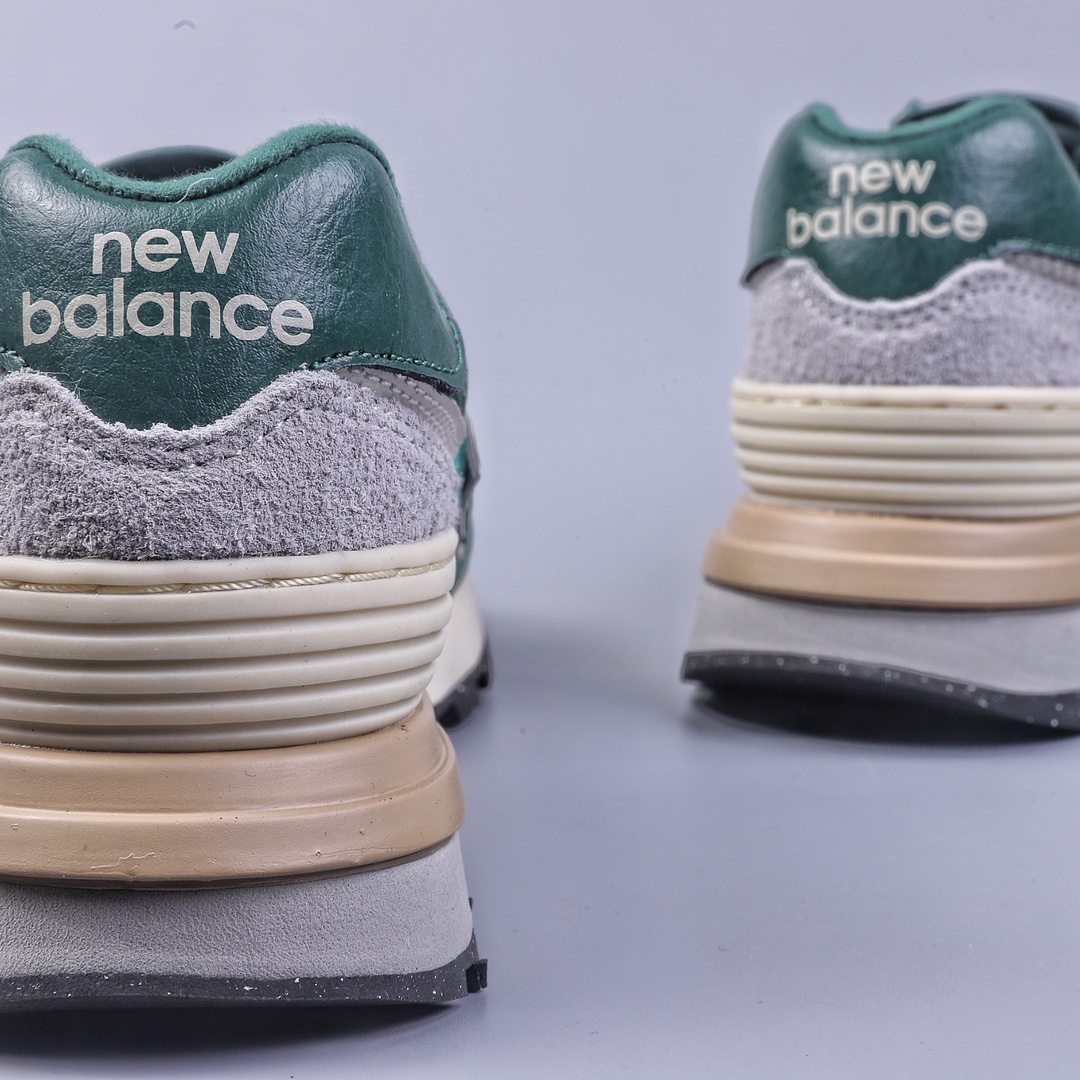 160 NB新百伦New Balance U574 低帮复古休闲运动慢跑鞋 U574LGNW