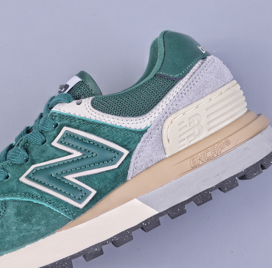 160 NB新百伦New Balance U574 低帮复古休闲运动慢跑鞋 U574LGNW