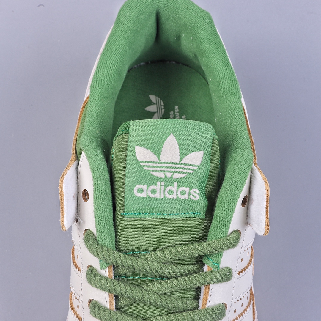 Adidas Original Forum 84 Low OG low-top retro trend sports shoes, the strongest version on the market FZ6296