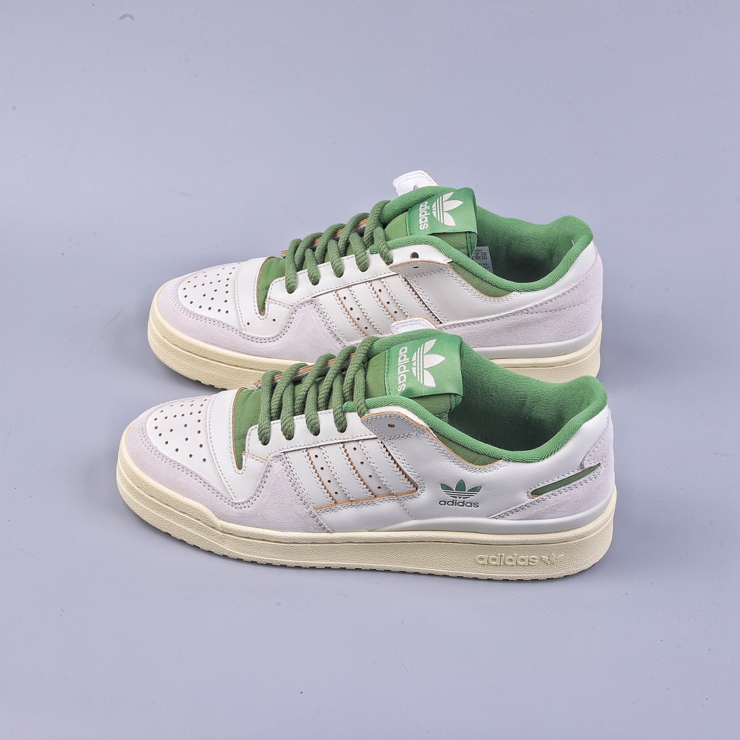 Adidas Original Forum 84 Low OG low-top retro trend sports shoes, the strongest version on the market FZ6296