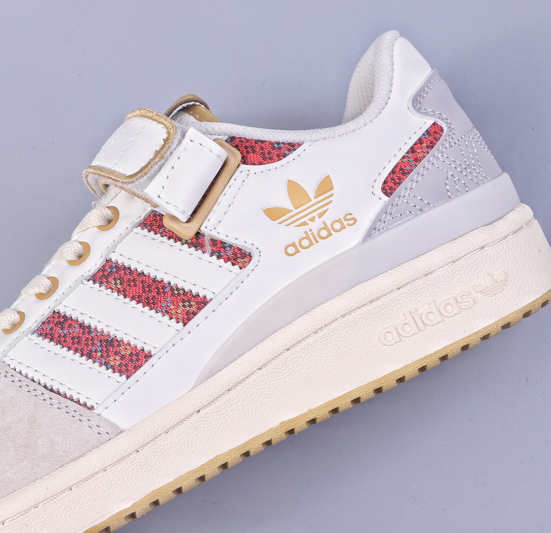 Adidas Original Forum 84 Low OG ”Off-White Grey” Low-Top HQ4604