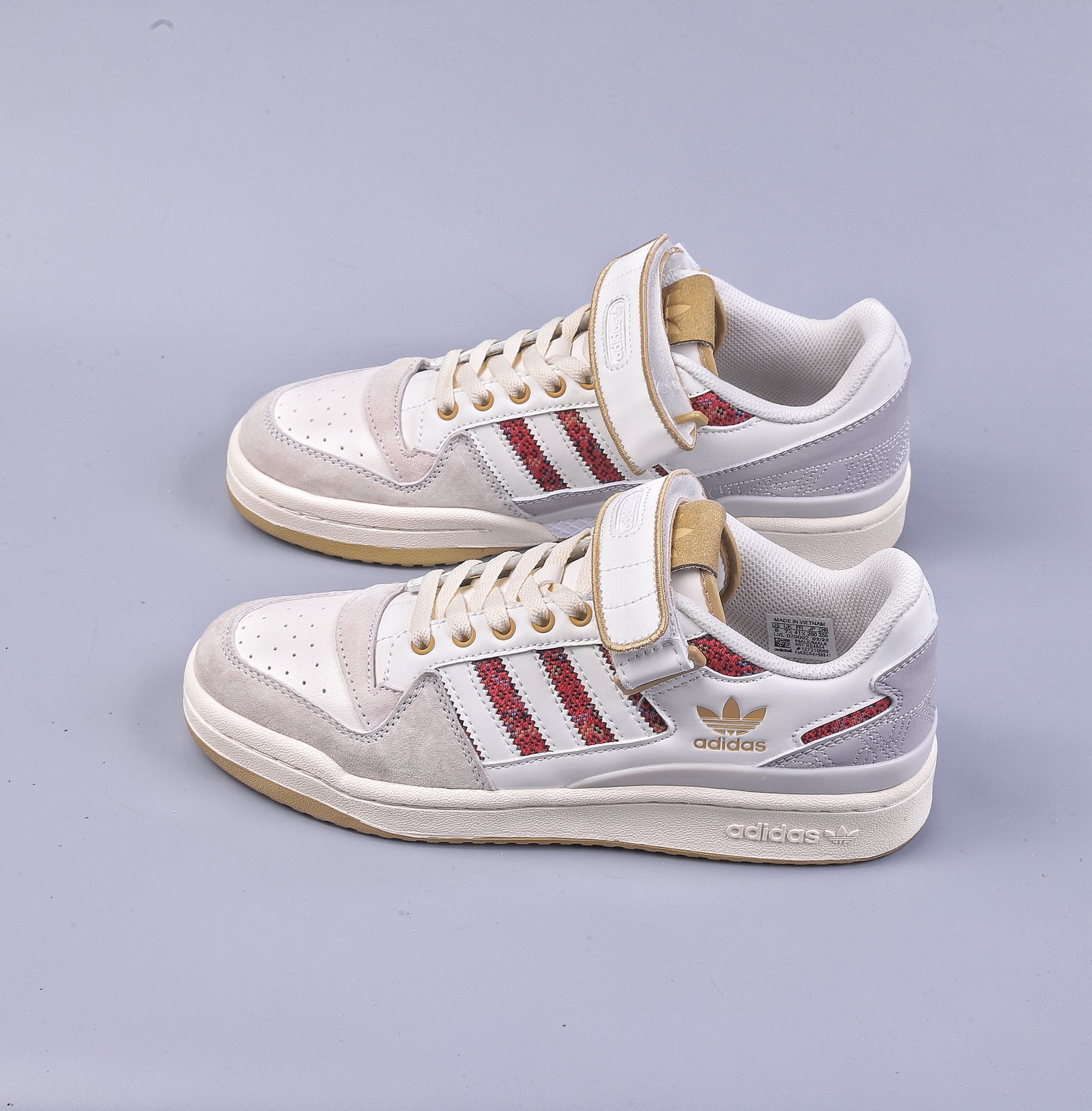 Adidas Original Forum 84 Low OG ”Off-White Grey” Low-Top HQ4604