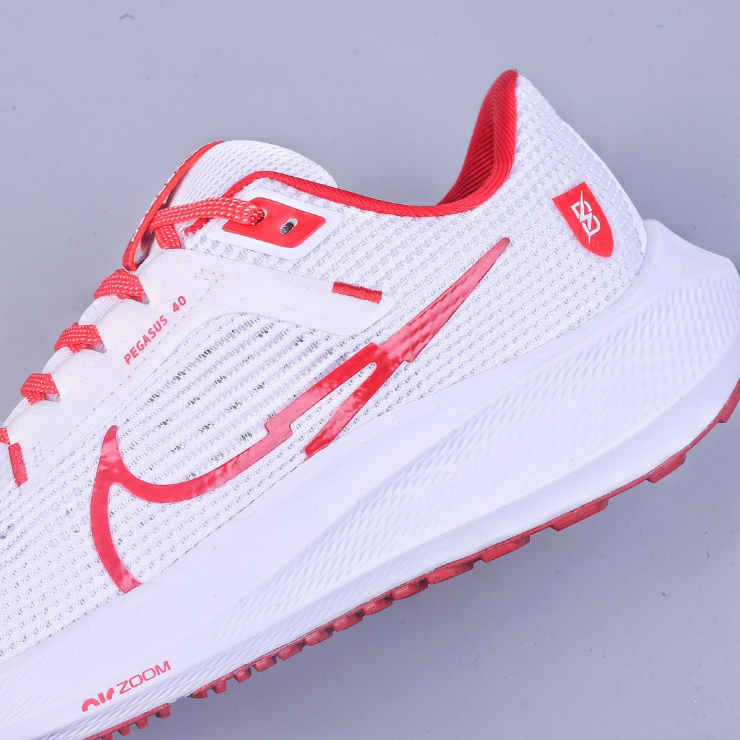 200 Nike Air Zoom Pegasus 40 耐克网面透气跑鞋 FJ2844-100